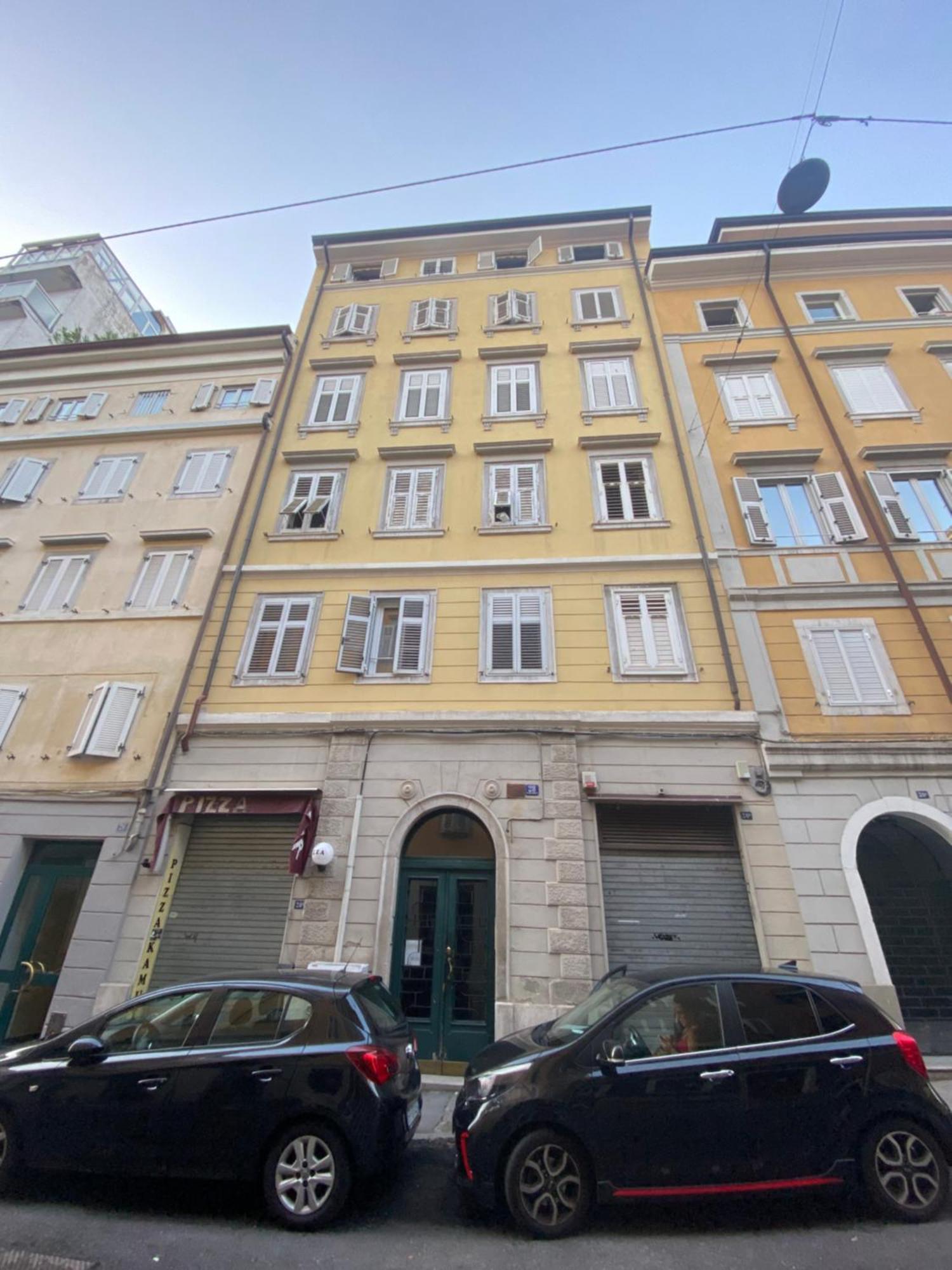 Amazzonico Suite Trieste Esterno foto